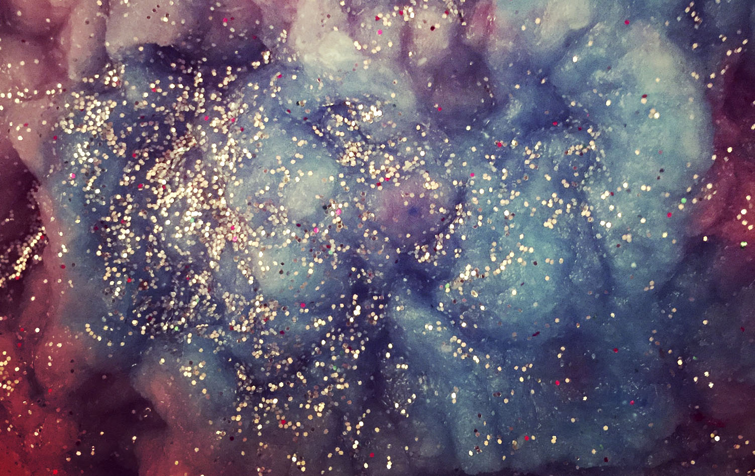 Bottle your own nebulae by Carla Mancillas Serna